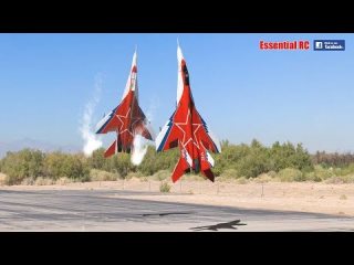 FANTASTIC Russian Mikoyan MiG-29 FORMATION